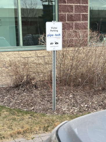 Parking Lot Signs -- Because even your parking lot deserves some direction.