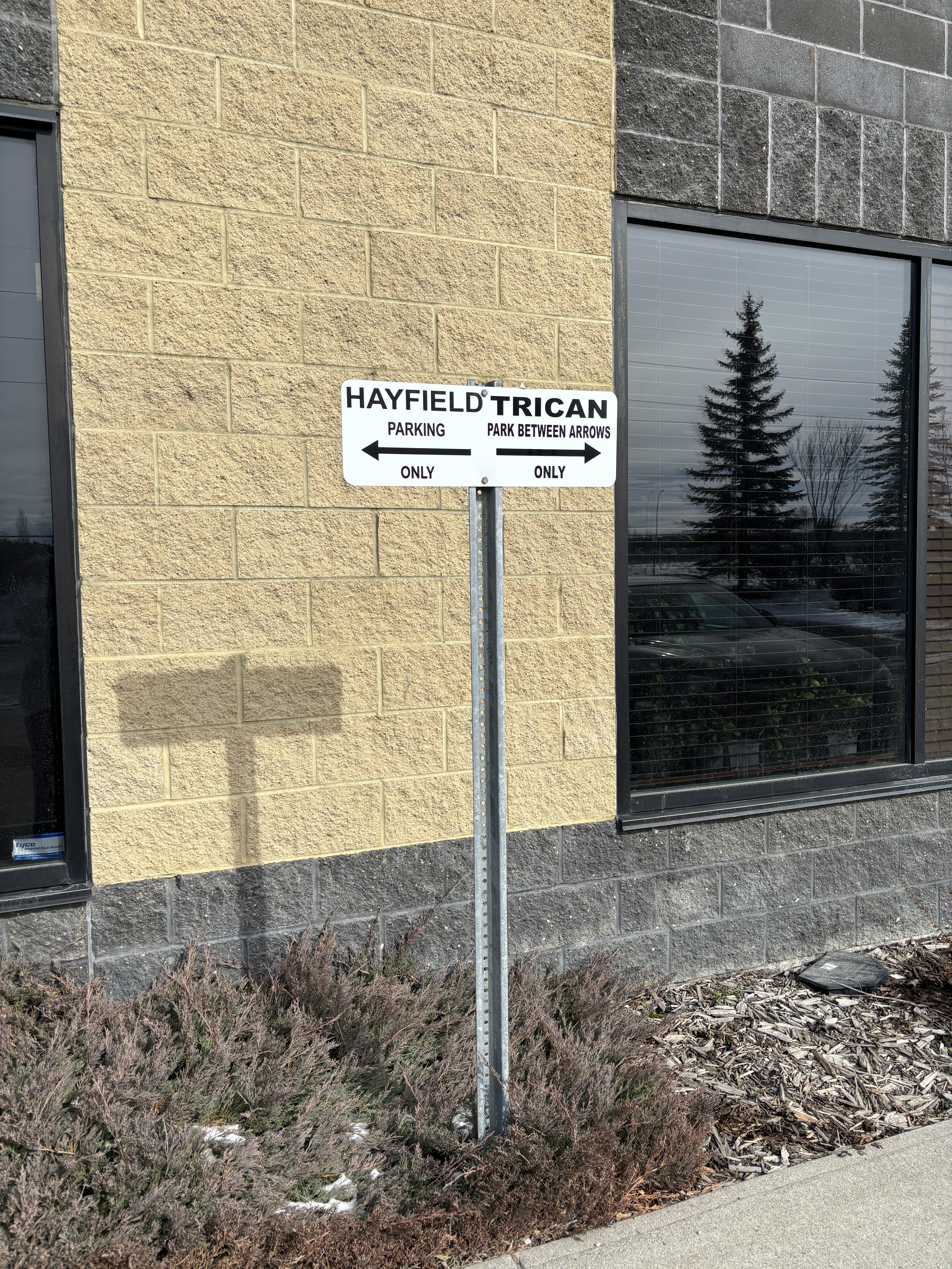 Parking Lot Signs