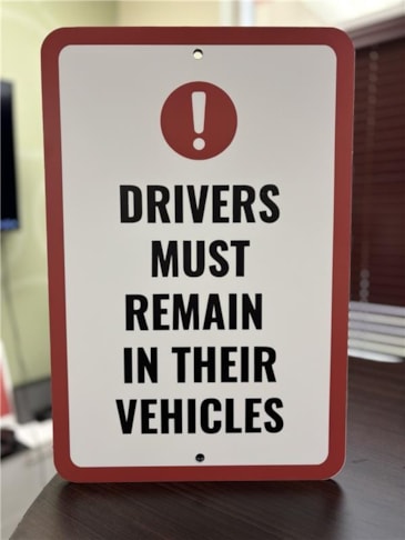 Parking Lot Signs | K-12 School Signs & Displays