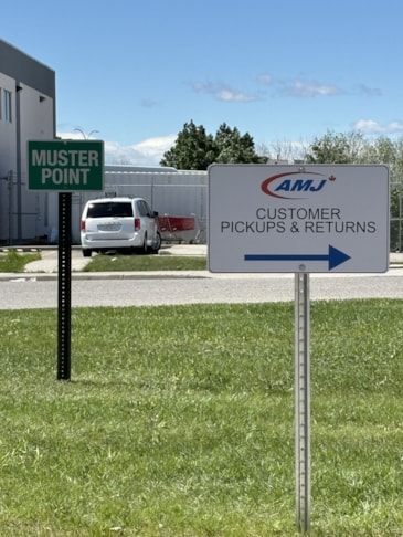 Parking Lot Signs