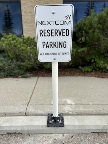 Parking Lot Signs