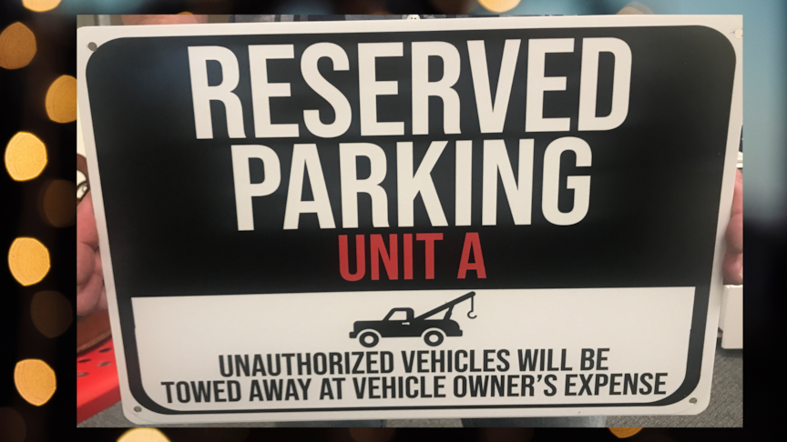 Provide value to your tenants by securing their parking spaces