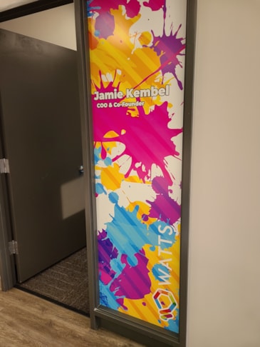 Office Privacy Window Film 