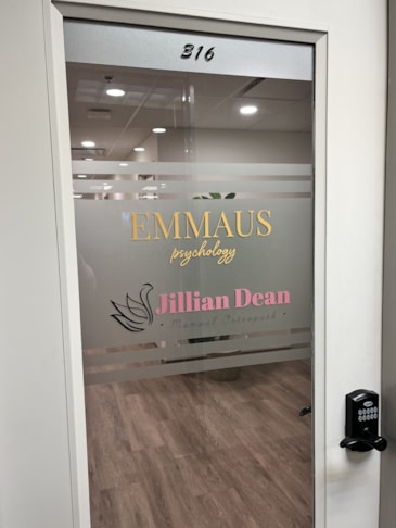 Privacy Window Film with print to cut graphics make a great impression on your clients