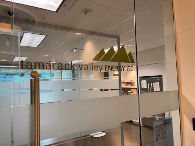 Privacy Window Film and Company Logo and Name on Door Entrance