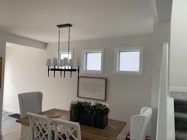 Looking to enhance your home windows, while still keeping a bright open air feel and maintaining a sense of security and privacy,  add frosted window film