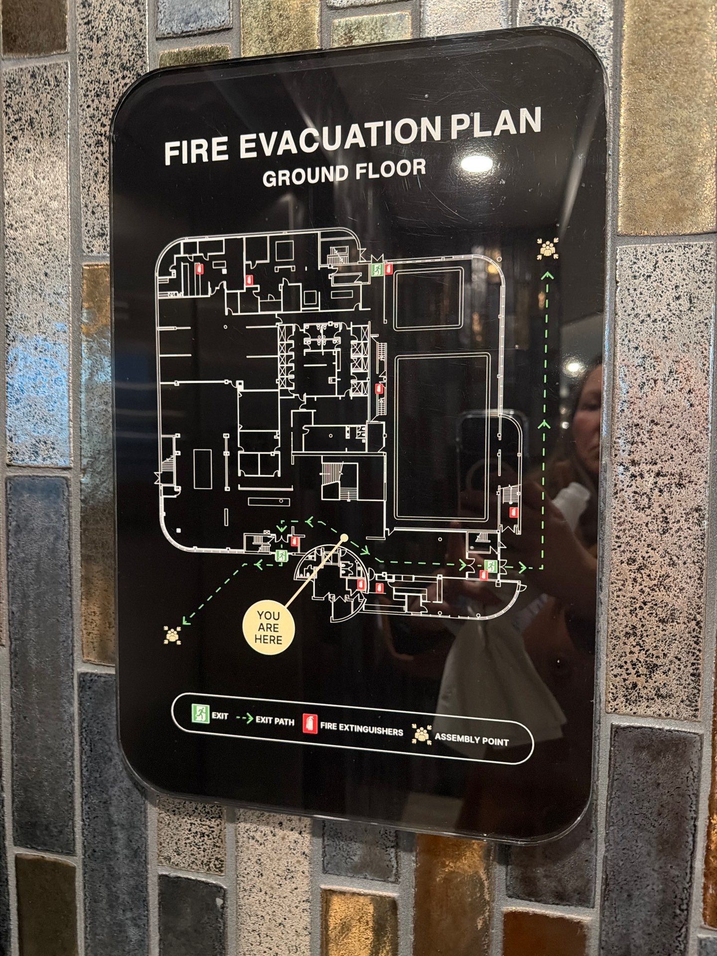 Directory and Wayfinding Signage | Gyms, Health Clubs, Fitness Facilities | Calgary, Alberta | Acrylic