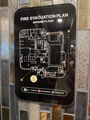Directory and Wayfinding Signage | Gyms, Health Clubs, Fitness Facilities