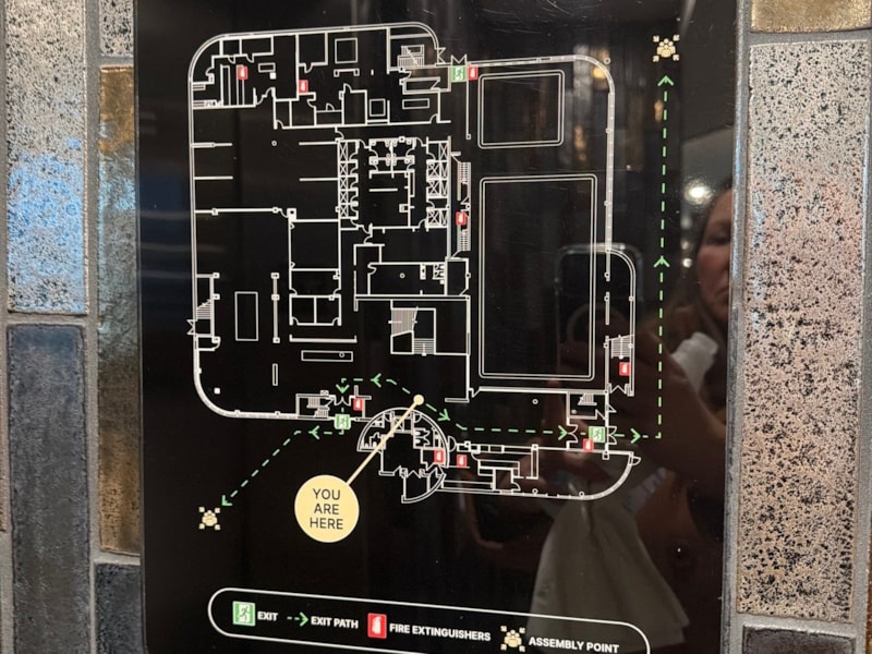 Directory and Wayfinding Signage | Gyms, Health Clubs, Fitness Facilities | Calgary, Alberta | Acrylic