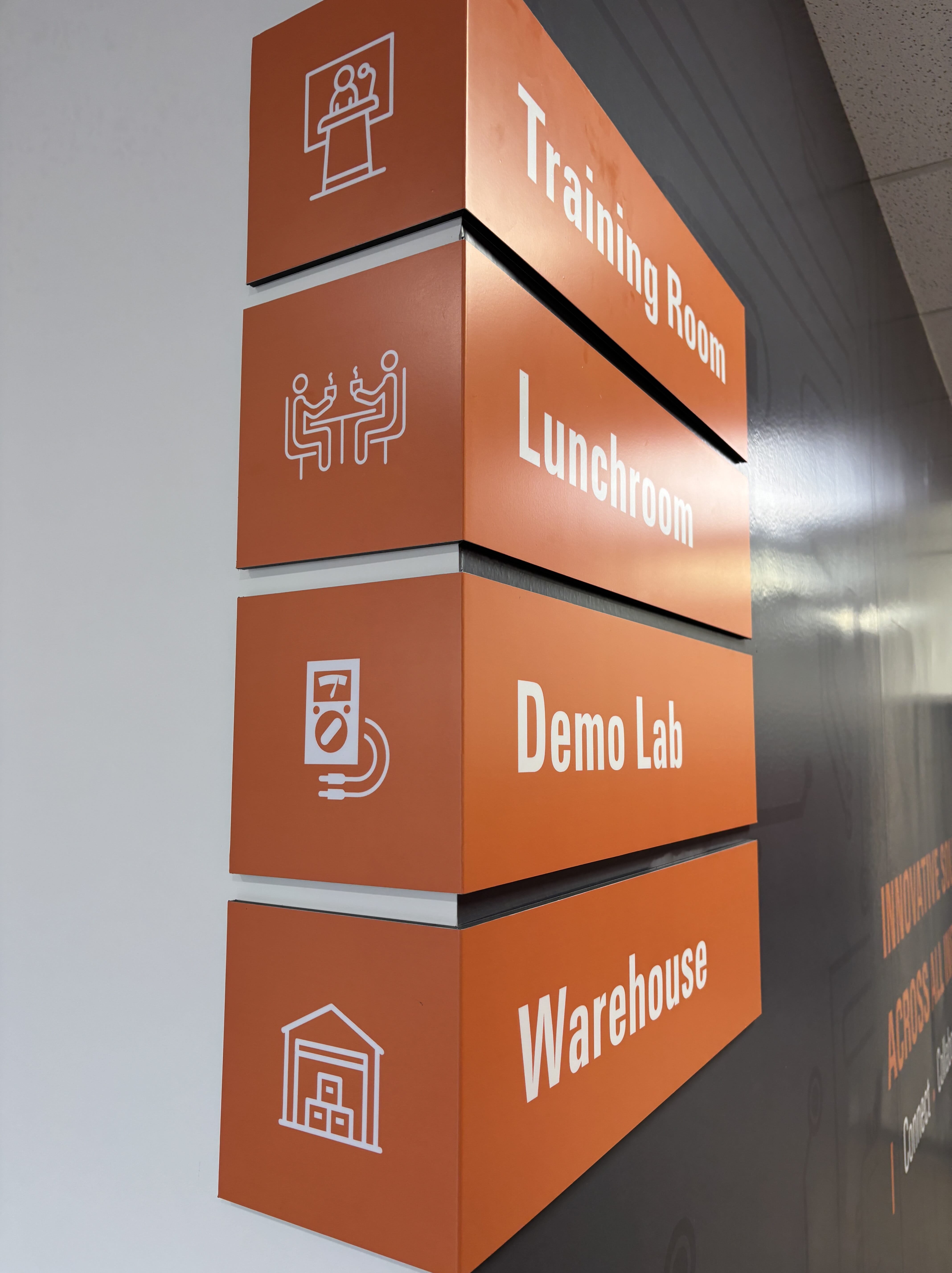 Powerful, Cohesive, and Custom: Weidmüller’s Branded Space Transformation