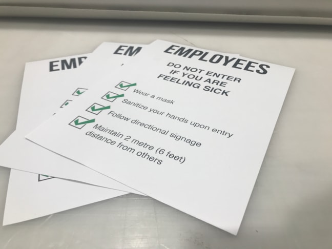 Image360 Calgary South has the equipment and expertise to prepare your specialty custom labels and tags.