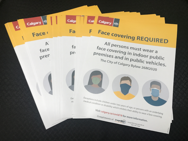 Windows are a great space to show your updated hours, entrance policies and other changing info.