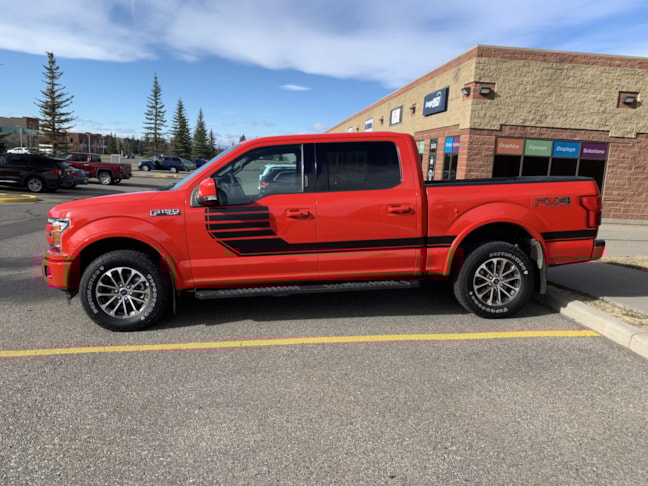 Vehicle Window Decals, Graphics & Lettering