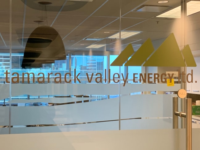 Frosted window films are great on entrance doors