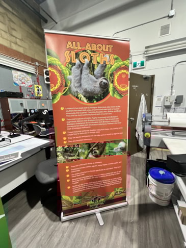 Banner Stands | Live Entertainment Venues