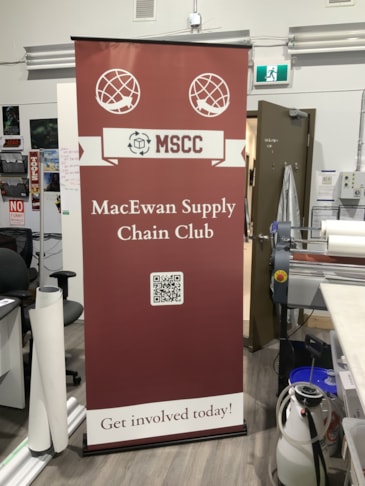 Banner Stands | College & University Signage