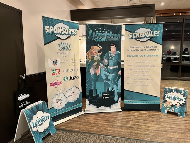 Banner Stands communicate important messages at your next conference!