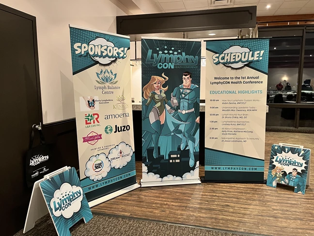 Banner Stands communicate important messages at your next conference!