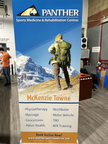 Banners for all occasions from in-store displays to trade shows and outdoor events