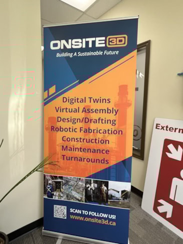 Banner Stands draw attention to your team at your next trade show