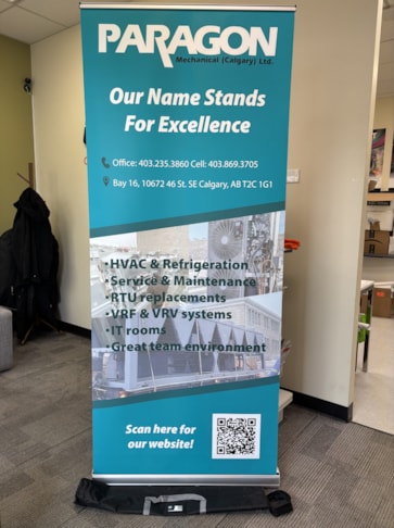 Banner Stands Make A Bold Statement