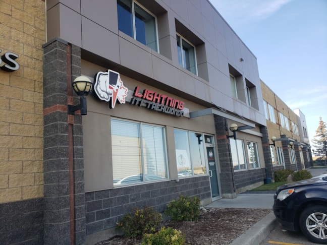 Storefront & Building Channel Letters