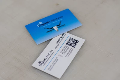 How To Do Business Cards Better!