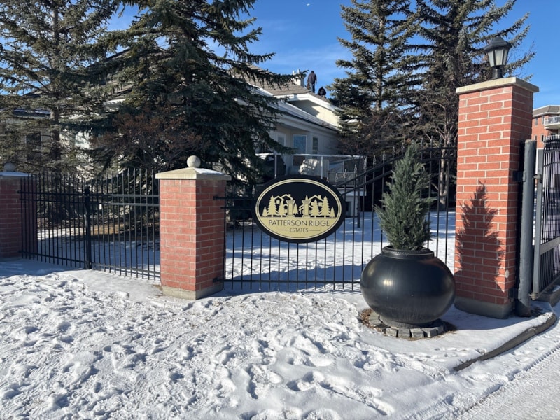 Metal Signs and Displays | Property Management | Calgary, Alberta | Aluminum