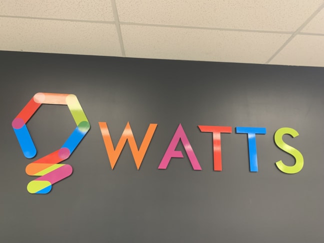 Add flair and greet your customers with colourful carved & routed PVC Signs, 1/2 deep, to brighten up your reception area.