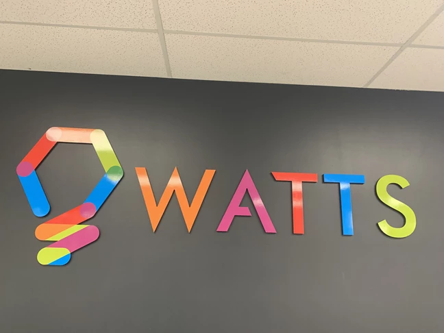 Add flair and greet your customers with colourful carved & routed PVC Signs, 1/2 deep, to brighten up your reception area.