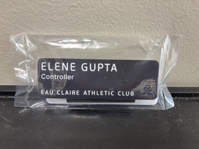 Badges & Name Plates | Gyms, Health Clubs, Fitness Facilities
