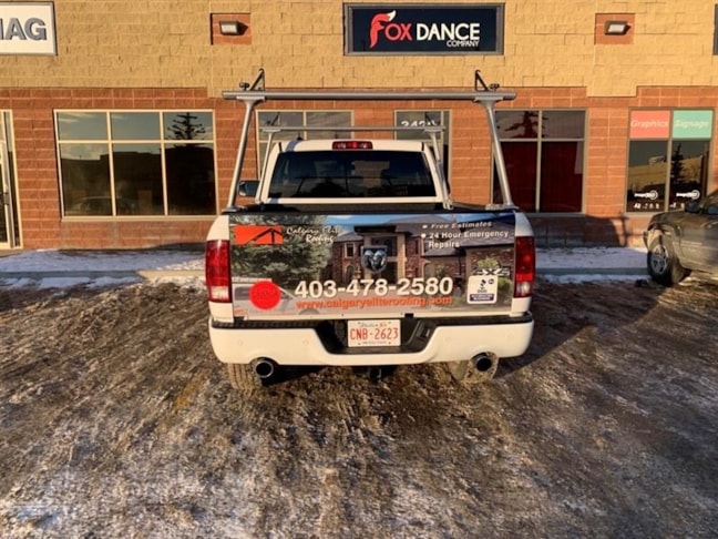 Vehicle Graphics & Lettering are a smart investment for your marketing dollars