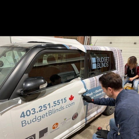 Vehicle Graphics & Lettering