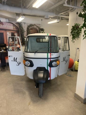 Vehicle Graphics & Lettering put the personality in your vehicle!