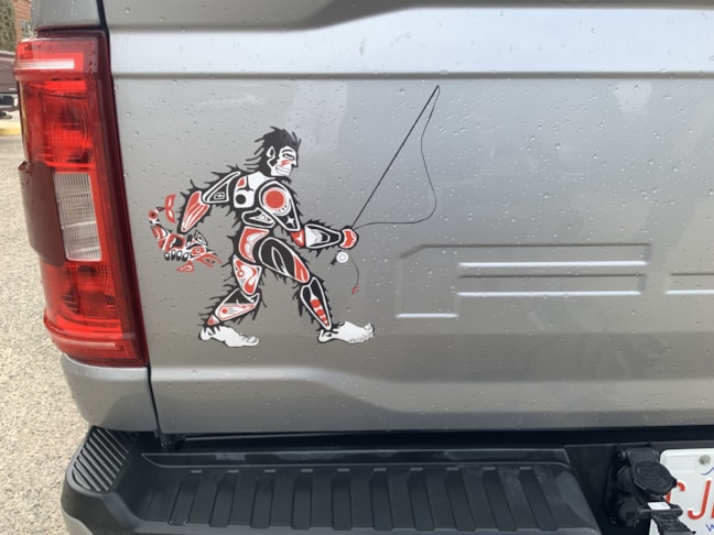 Vehicle Graphics & Lettering help brand your boat for your business!