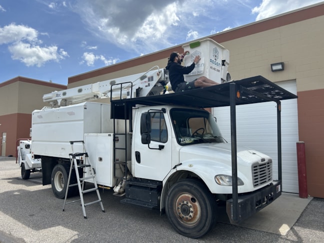 Vehicle Graphics & Lettering for your fleet .... big & small!