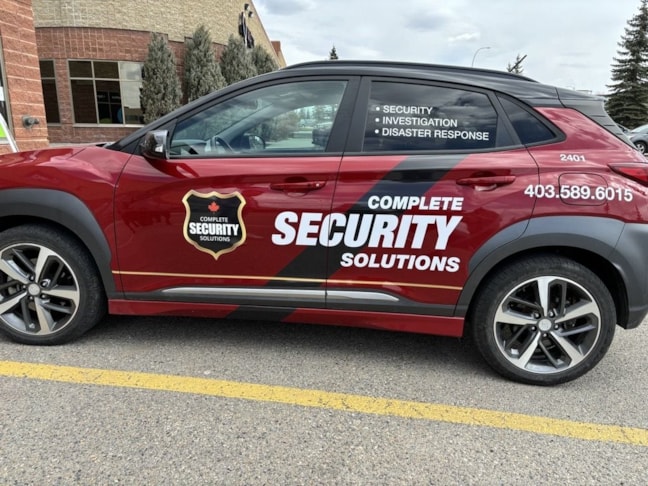 Vehicle Graphics & Lettering