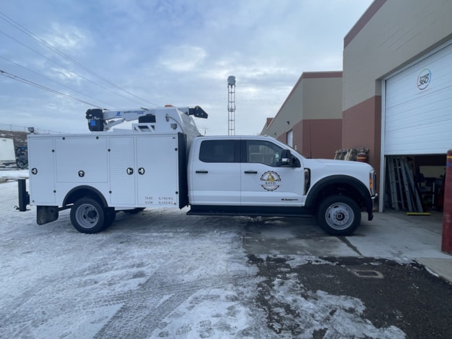 Vehicle Graphics & Lettering