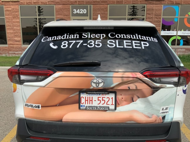 Vehicle Graphics & Lettering