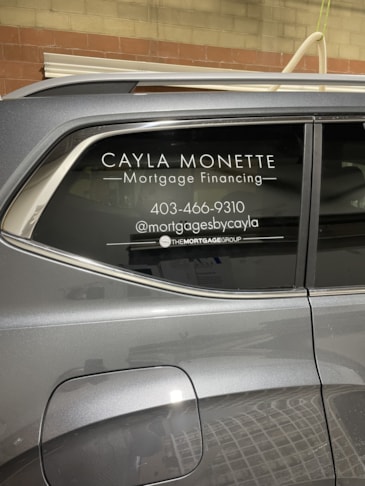 Vehicle Graphics & Lettering