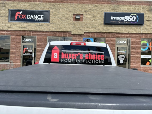 Vehicle Graphics & Lettering | Real Estate