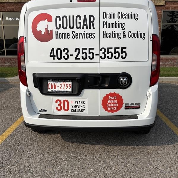 Vehicle Graphics & Lettering | Service and Trade Organizations | Calgary, | Vinyl