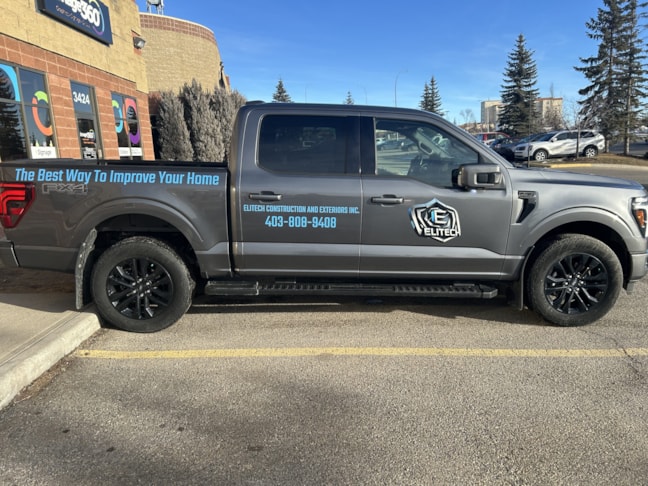 Vehicle Graphics & Lettering