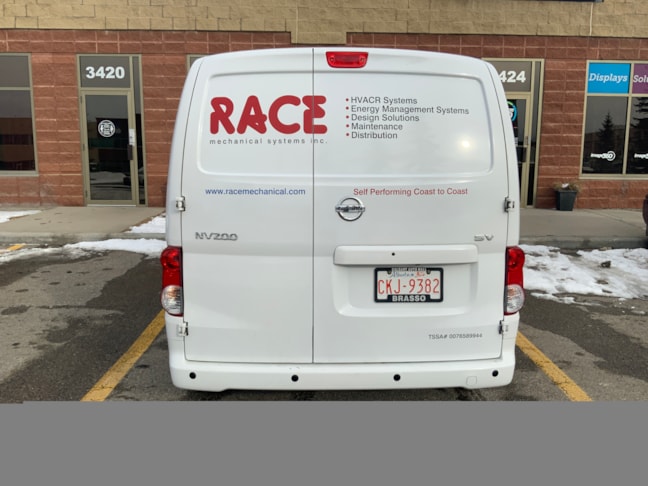 Vehicle Graphics & Lettering