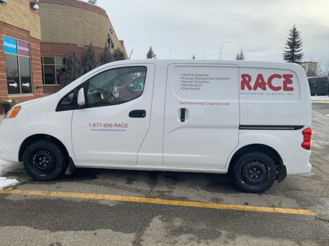 Vehicle Graphics & Lettering