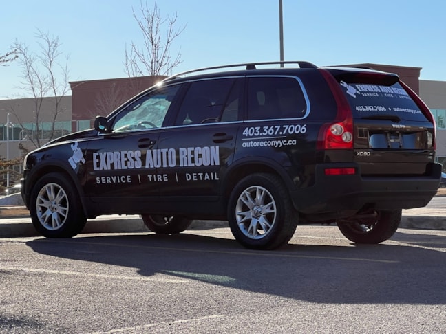 Vehicle Graphics & Lettering