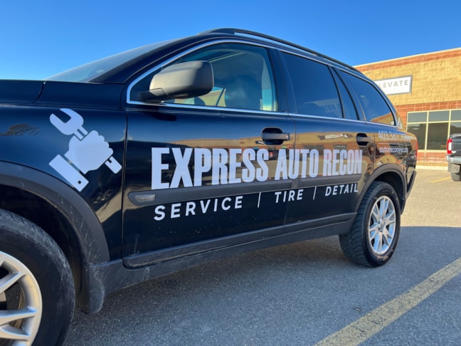 Vehicle Graphics & Lettering