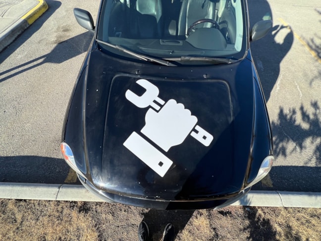 Vehicle Graphics & Lettering