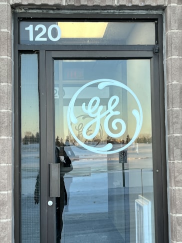 Window Graphics -- custom cut vinyl