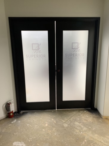 Window Graphics bring a touch of class to your boardroom